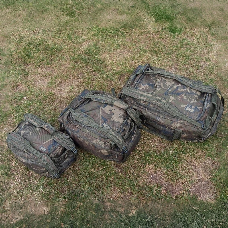 Nash Subterfuge Duffel Bags